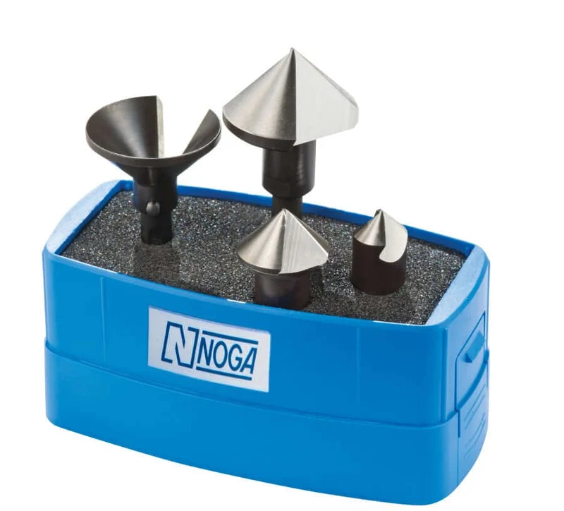 Composant de support de mesure Noga CS7000 Ensemble d`outils électriques pour chanfreineur
