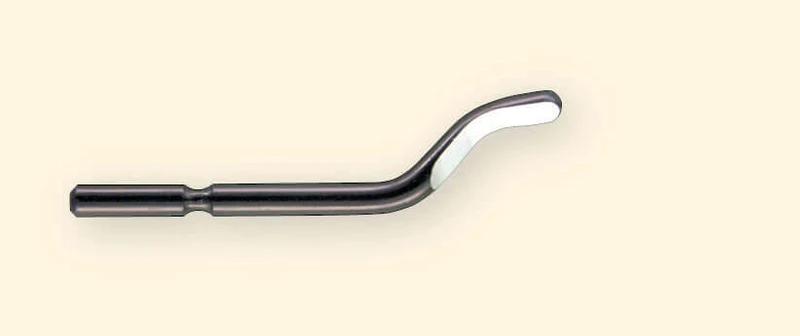 Lame d`ébavurage Noga BS1013 HSS S10 LH revêtue TiN Lame revêtue TiN