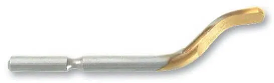 Lame d`ébavurage Noga BS1012 HSS S10 revêtue TiN Lame revêtue TiN