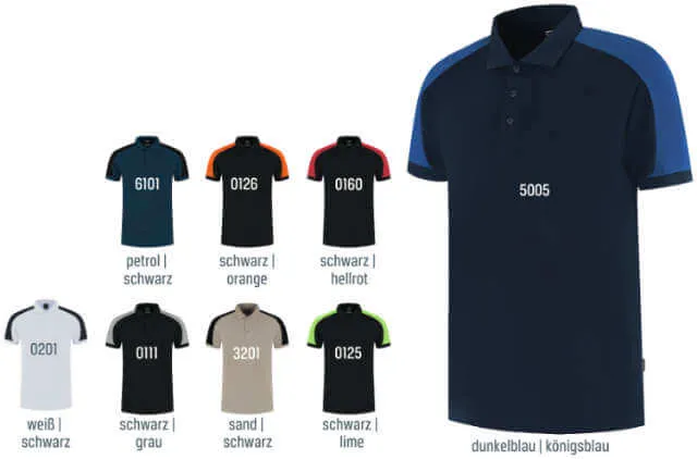 Polo TRICORP, REDÉFINIE bicolore