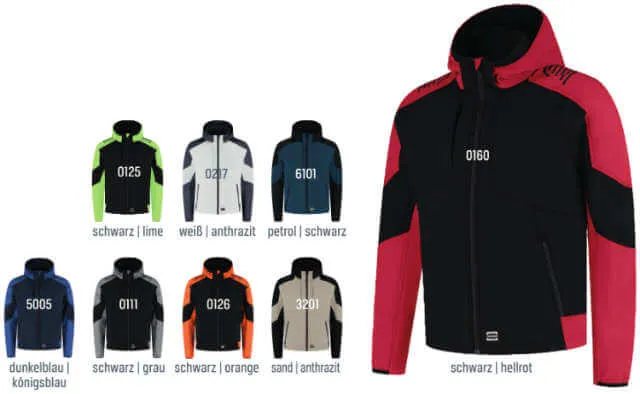 Veste softshell TRICORP, REDEFINED bicolore
