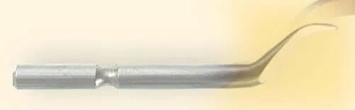 Lame d`ébavurage Noga BK3103 S150 lame revêtue TiN