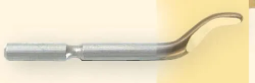Lame d`ébavurage Noga BK1012 HSS S101 revêtue TiN Lame revêtue TiN