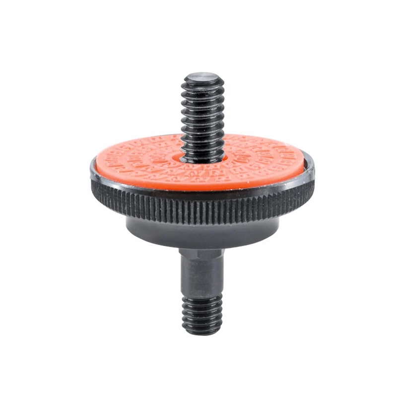 Accessoire pour support de mesure Noga AD6015 Adaptateur Filetage externe M6 – Filetage interne 1/4" x L22 Écrou