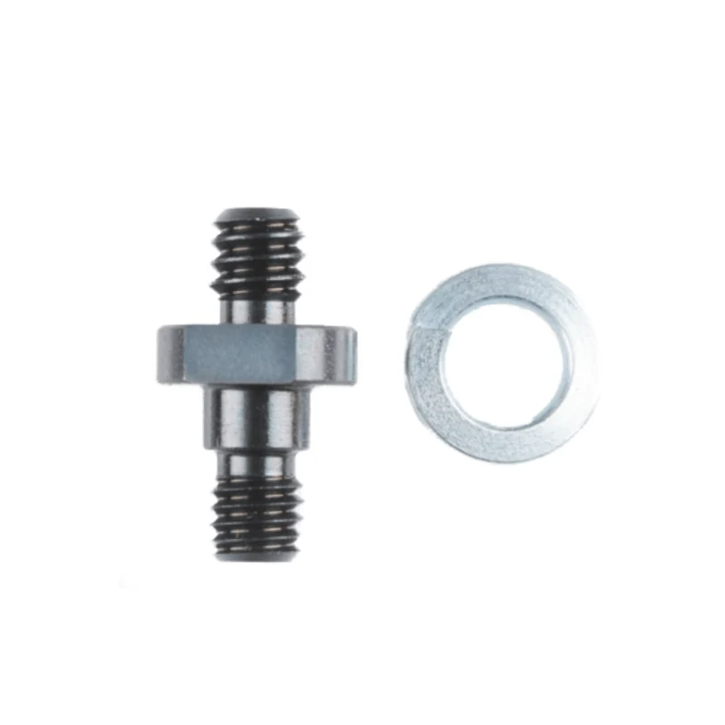 Accessoire pour support de mesure Noga AD6010 Adaptateur Filetage externe M6 – Filetage interne 1/4" x 7 mm