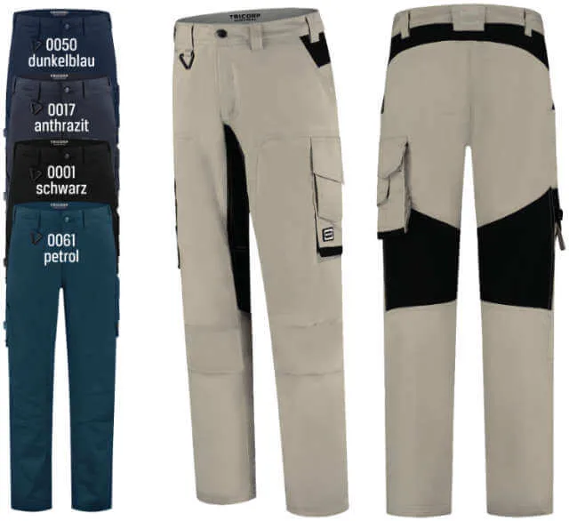 Pantalon TRICORP, stretch fonctionnel REFINÉ