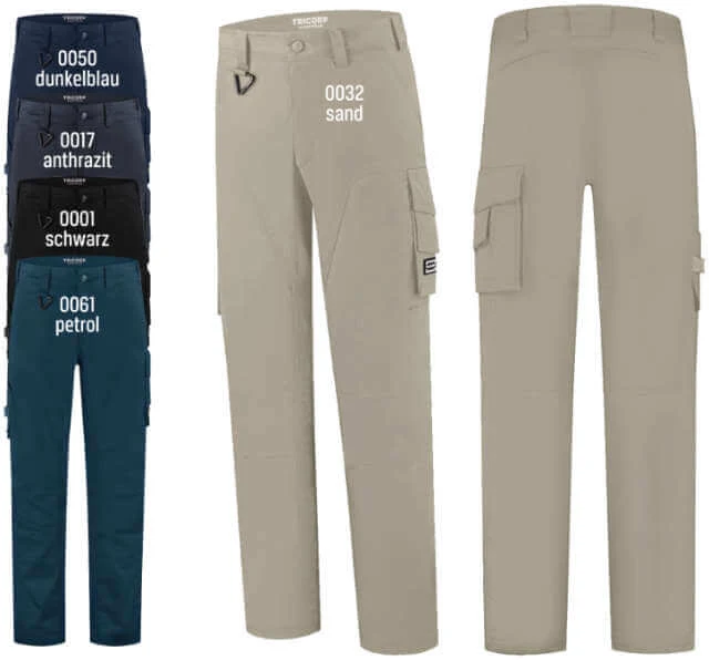 Pantalon TRICORP, stretch fonctionnel REFINÉ