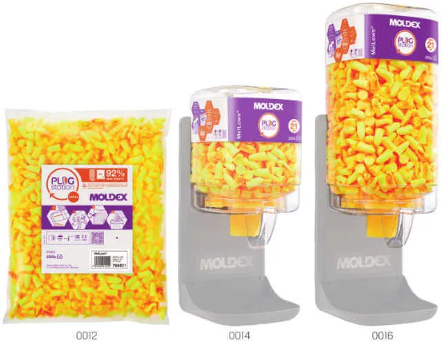 Système distributeur de bouchons d'oreille MOLDEX MelLows®