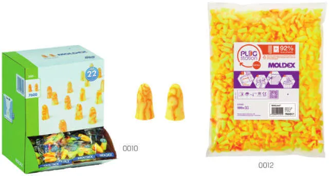Bouchons d'oreilles MOLDEX, MelLows ®