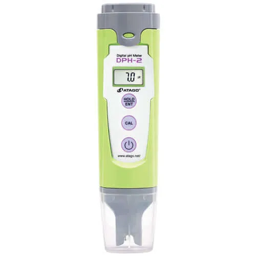 Appareil de mesure du pH numérique DPH-2