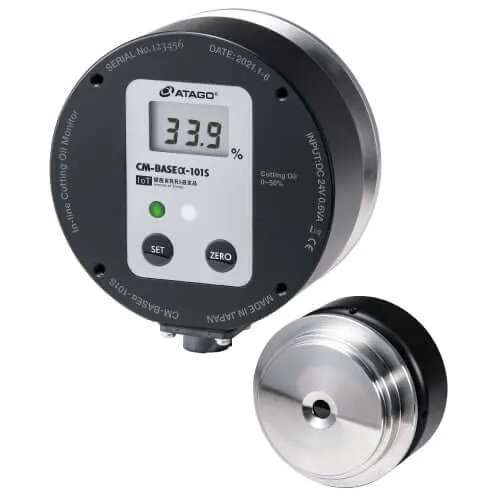 Moniteur d'huile de coupe en ligne CM-BASEα-101S