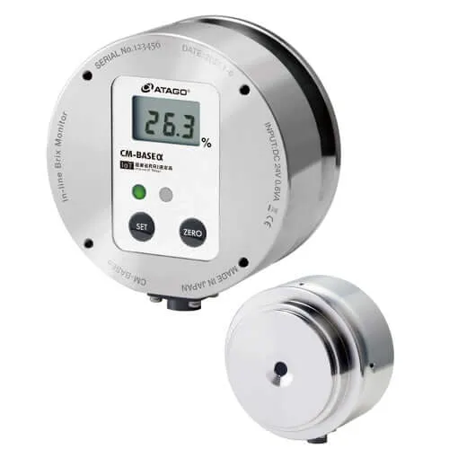 Moniteur de Brix en ligne CM-BASEα