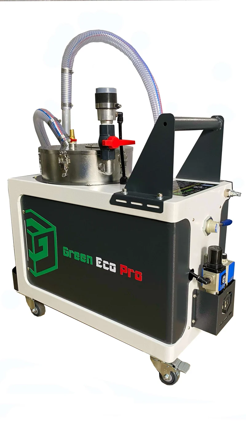 Systèmes d'aspiration et filtration de copeaux FC 180 PLUS