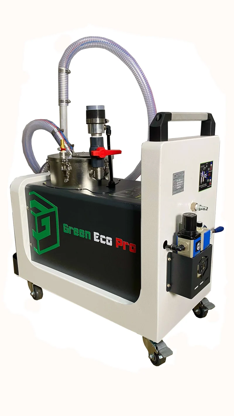Systèmes d'aspiration et filtration de copeaux FC180