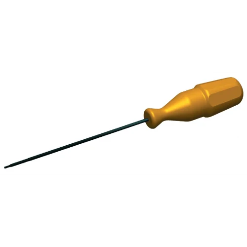 Porte-outils pour plaquettes indexables : entraînement hexagonal de 2 mm