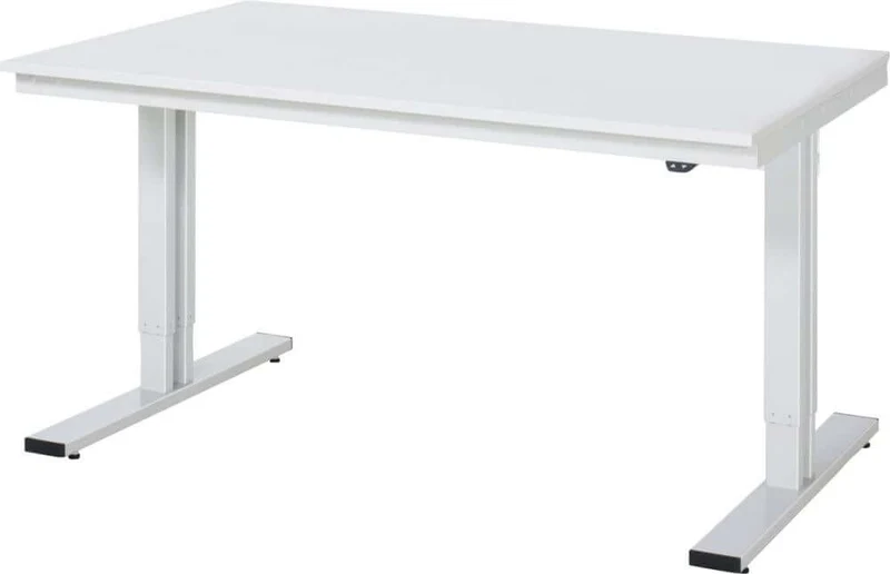 Table de travail RAU, adlatus Mélamine 1500x1000x720-1120mm