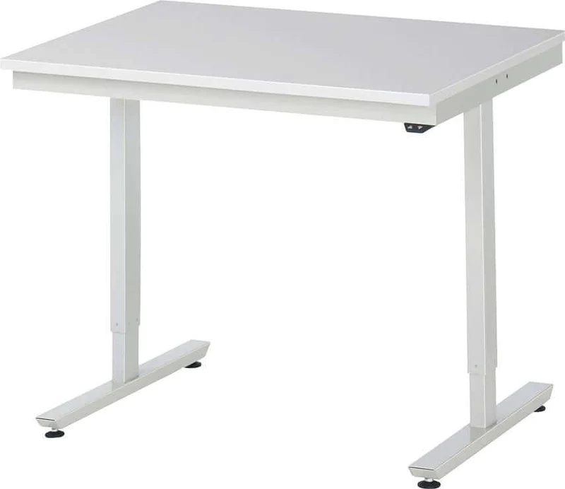 Table de travail RAU, série adlatus 150 L1000 x P800 x H720-1020