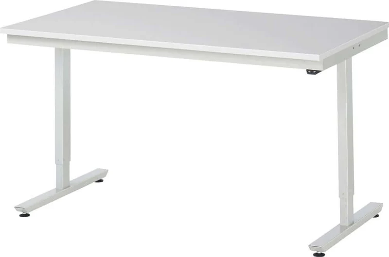 Table de travail RAU, série adlatus 150 L1500 x P800 x H720-1020