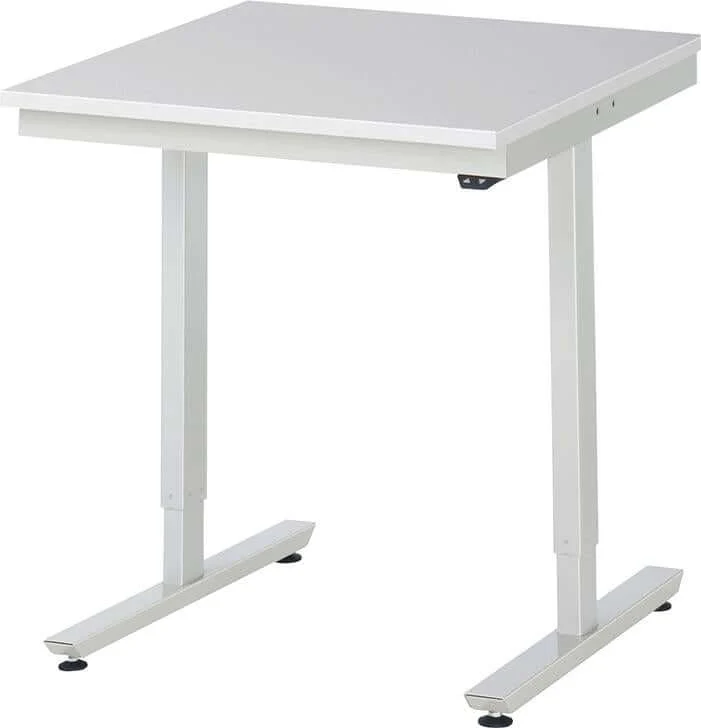 Table de travail RAU, série adlatus 150 L750 x P1000 x H720-1020