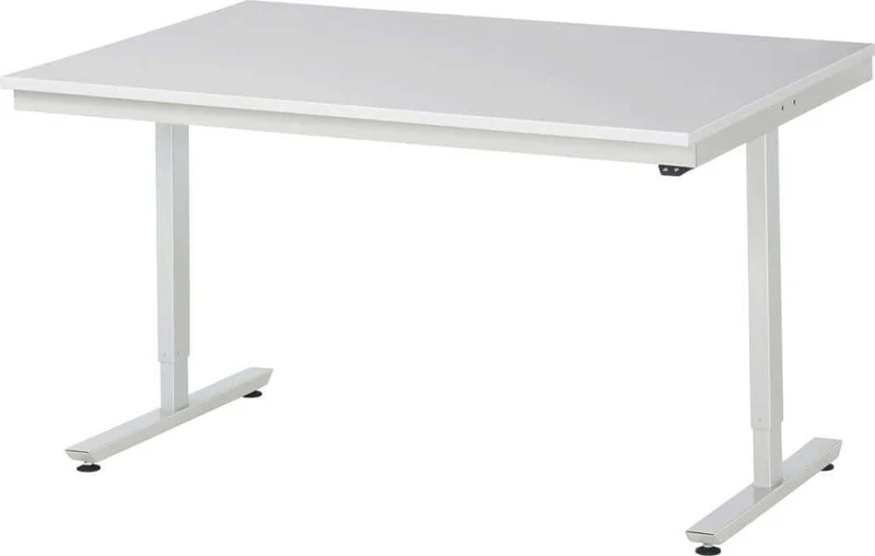 Table de travail RAU, série adlatus 150 L1500 x P1000 x H720-1020