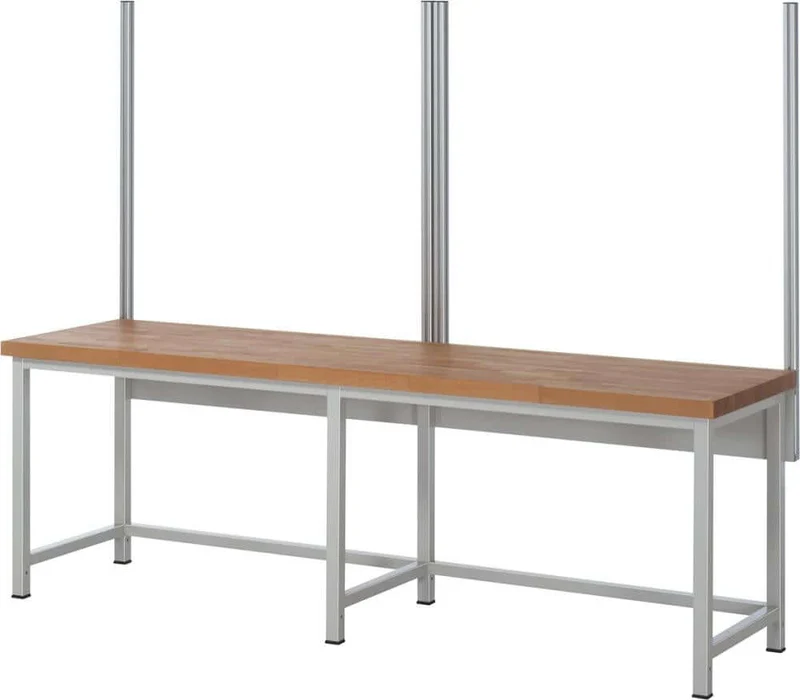 Kit de fixation RAU, avec 4 supports système largeur 2500 mm largeur de champ 2x1250