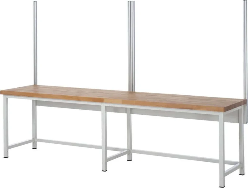 Kit de fixation RAU, avec 4 supports système largeur 3000 mm largeur de champ 2x1500