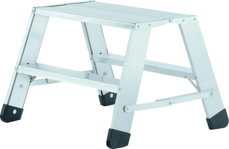 Plateforme de travail ZARGES, marches Seventec BP 2x2, hauteur de plateforme 0,49 m, hauteur de travail 2,49 m, ZARGES