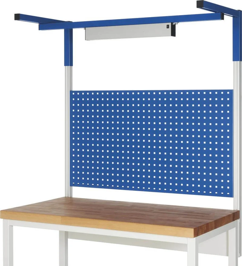 Lampe de poste de travail RAU, LED largeur 600 mm (1x20W)