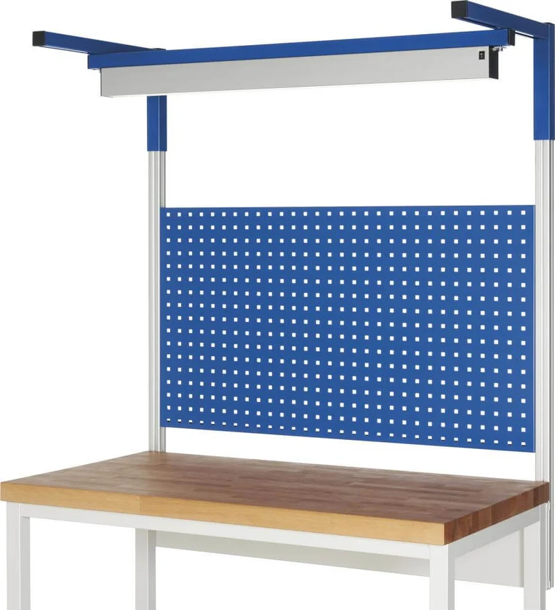 Lampe de poste de travail RAU, LED largeur 1200 mm (1x40W)