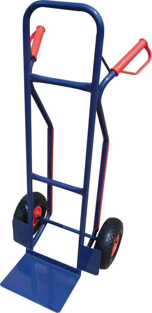 Chariot en tube d'acier NEUTRAL, 200kg 300x210mm, pneumatique
