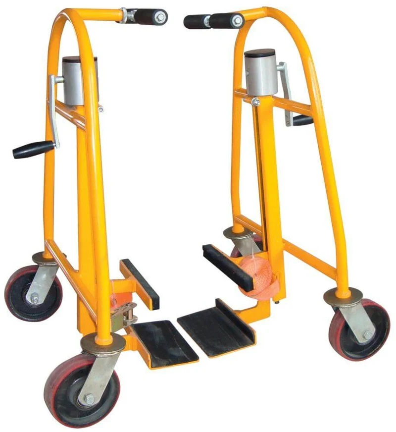 NEUTRE, transporteur de levage, course du mécanisme 300 mm, roue 150 mm