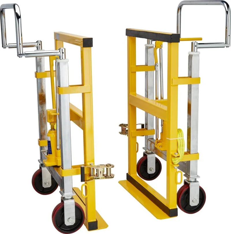 NEUTRE, transporteur élévateur, course hydraulique 100 mm, roue 150 mm