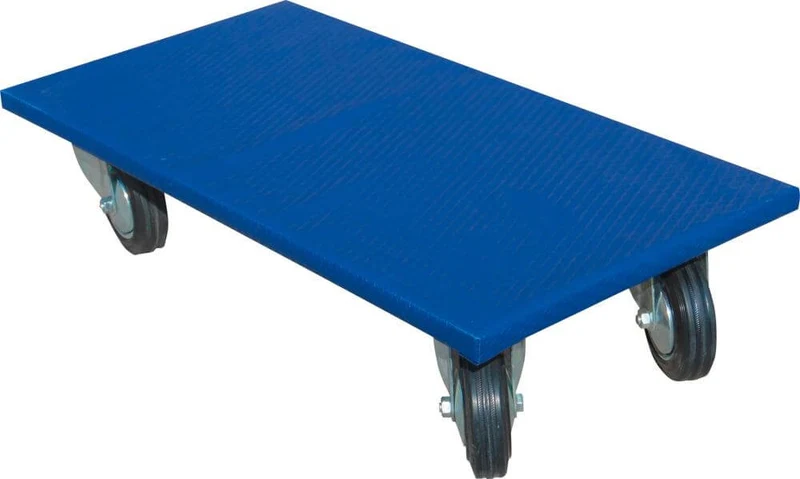 Roulette pour meuble NEUTRE, 600x300mm 300kg VG roue 100 mm
