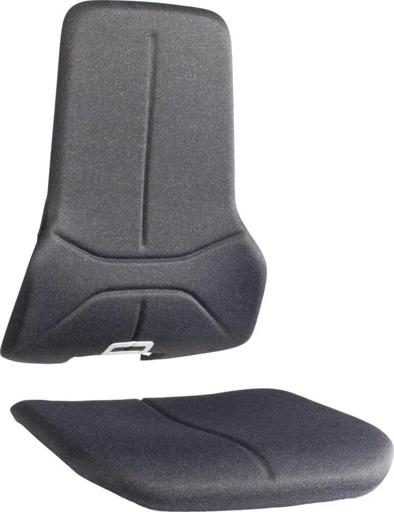 Élément de rembourrage BIMOS, tissu noir pour chaise de bureau Neon