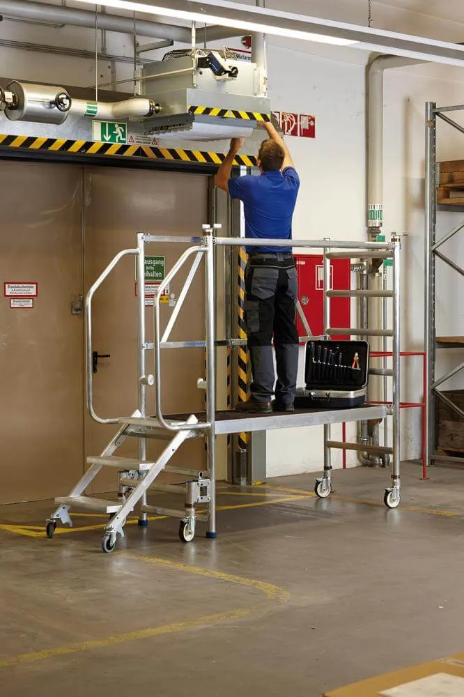Plateforme de travail ZARGES, Z600 pliable 600x1800