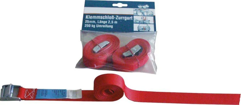 Sangle d'arrimage KS NEUTRE, 1 pièce. L. 2,5 m l. 25 mm VE2