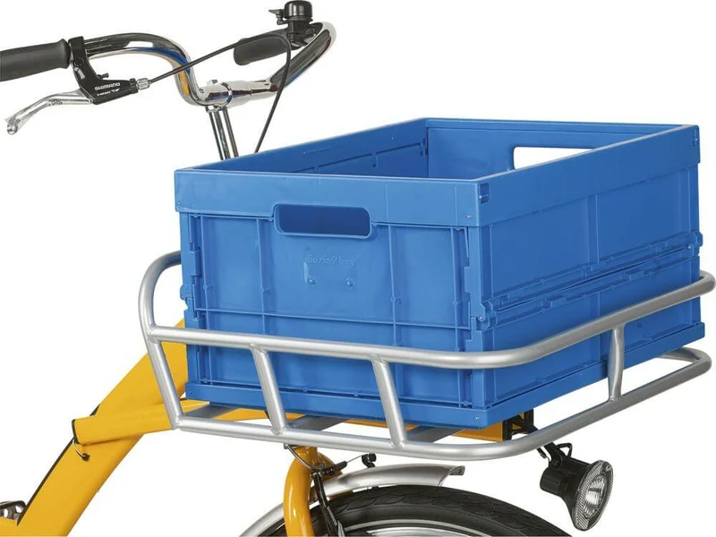 Caisse pliante NEUTRE, pour porte-roue avant 47,5x35,5cm