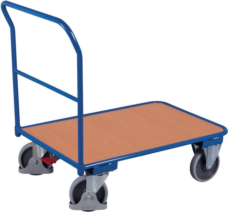 Chariot à dossier rabattable VARIOFIT, 400 kg 1000x700 mm VarioFit