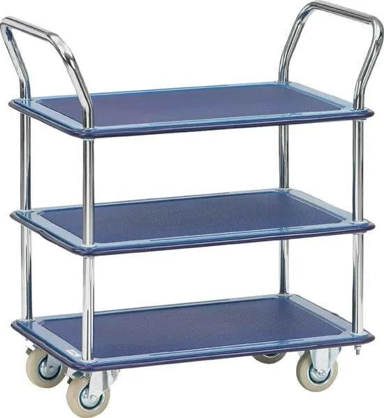 Wagon tout acier FETRA, 3113 3 zones de chargement 740x480mm fetra
