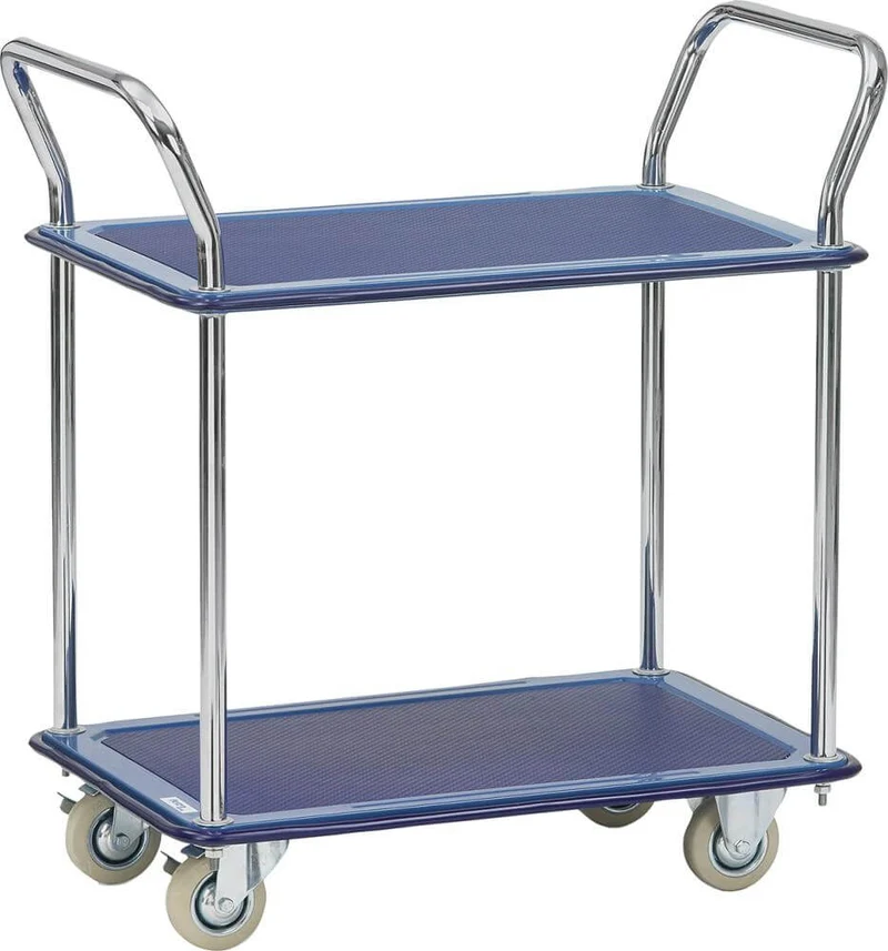 Wagon tout acier FETRA, 3112 2 zones de chargement 740x480mm fetra