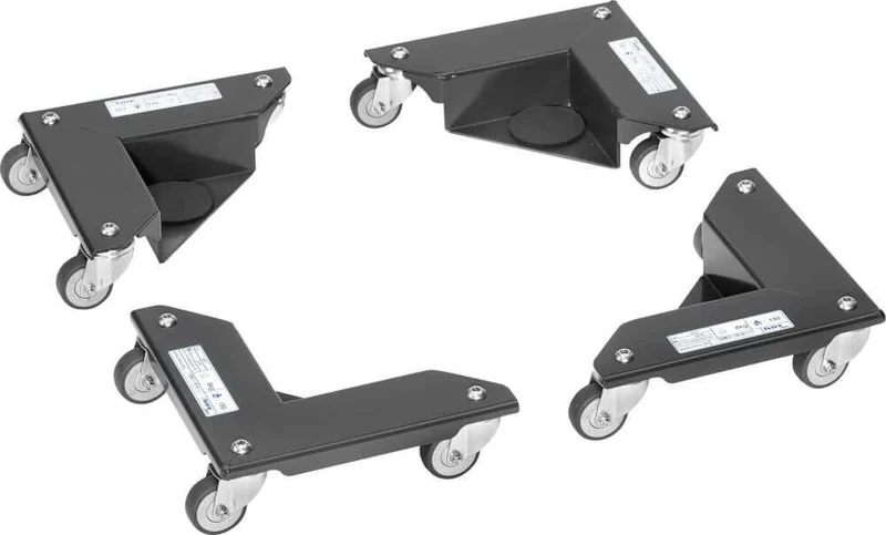 Rouleau d'angle FETRA, 6977 capacité de charge 150 kg
