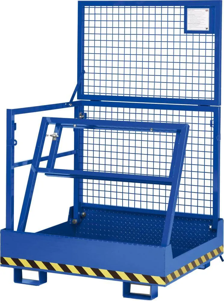 Plateforme de travail NEUTRE, RAL5010 pliable