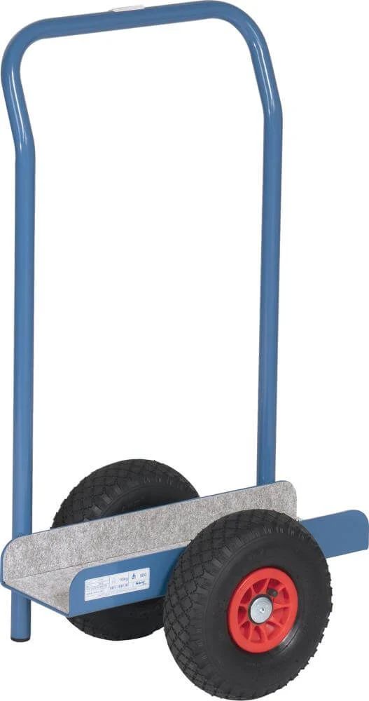 Rouleau à plaques FETRA, 4176 400 kg avec support pneumatique fetra