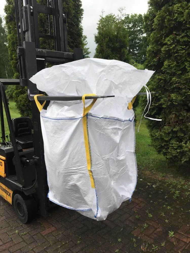 BigBag NEUTRE, 1000kg 900x900x1100mm, 4 compartiments