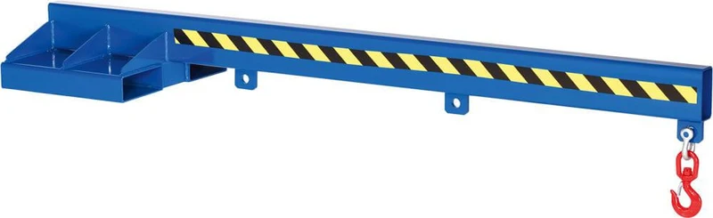 Bras de levage, NEUTRE, rigide 2400mm, RAL5010