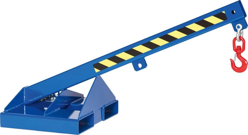 NEUTRE, bras de charge, rigide, inclinaison 25 350-1000kg RAL5010