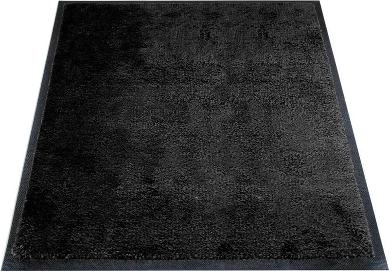 MILTEX, Eazycare Style 75x85cm, Noir Corbeau