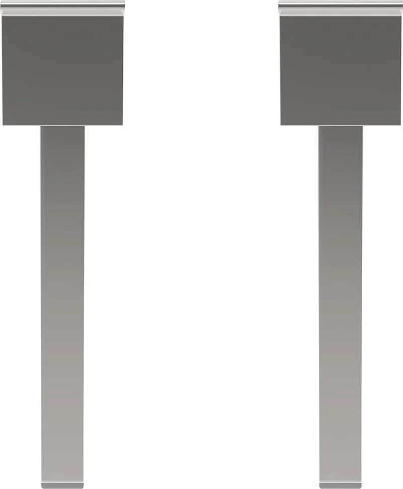 DANCOP, Kit d'outils de montage Alfa (2 pièces) pour l'aide au montage de la protection anti-choc d'étagère d-flexx