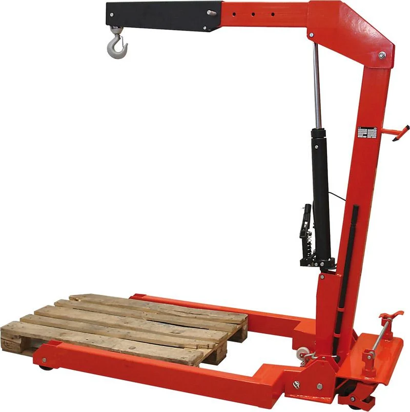 Grue légère HYDROBULL, F500PKS 500kg, parallèle+pliable