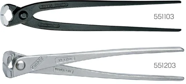 Pince KNIPEX, nickelée